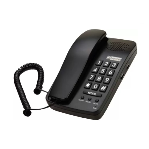 Beetel B 15 Black Corded Landline Phone